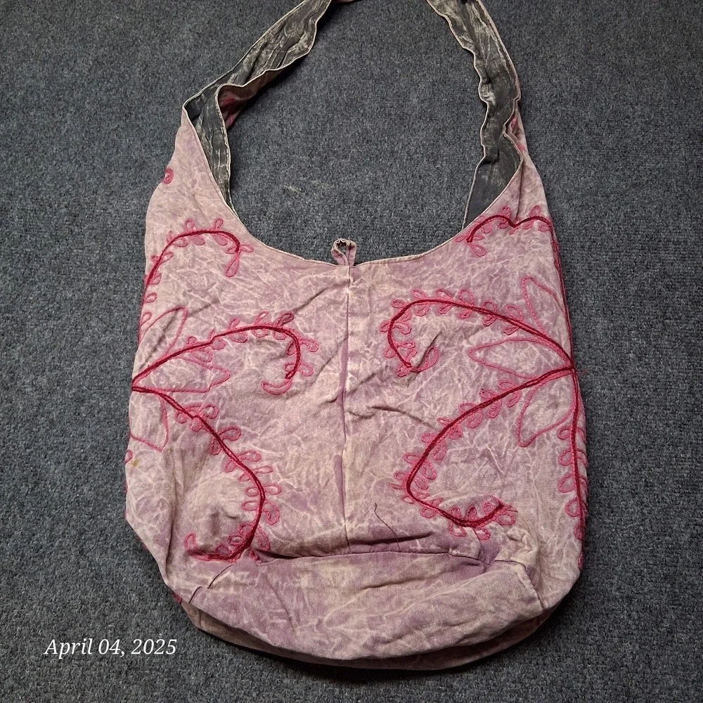 The Collection Royal Hobo Hippie Boho‎ Bag Colorful Purse Embroidered